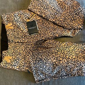 Women’s Obermeyer Cheetah Snowpants